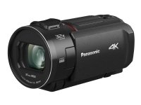 Panasonic HC-VX3E-K, 8.57 MP, MOS BSI, 25.4 / 2.5 mm (1 / 2.5), 4K Ultra HD, 7.62 cm (3), LCD