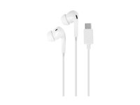 PURO PUIPHF31USBCWHI, Wired, Calls/Music, 11 g, Headset, White