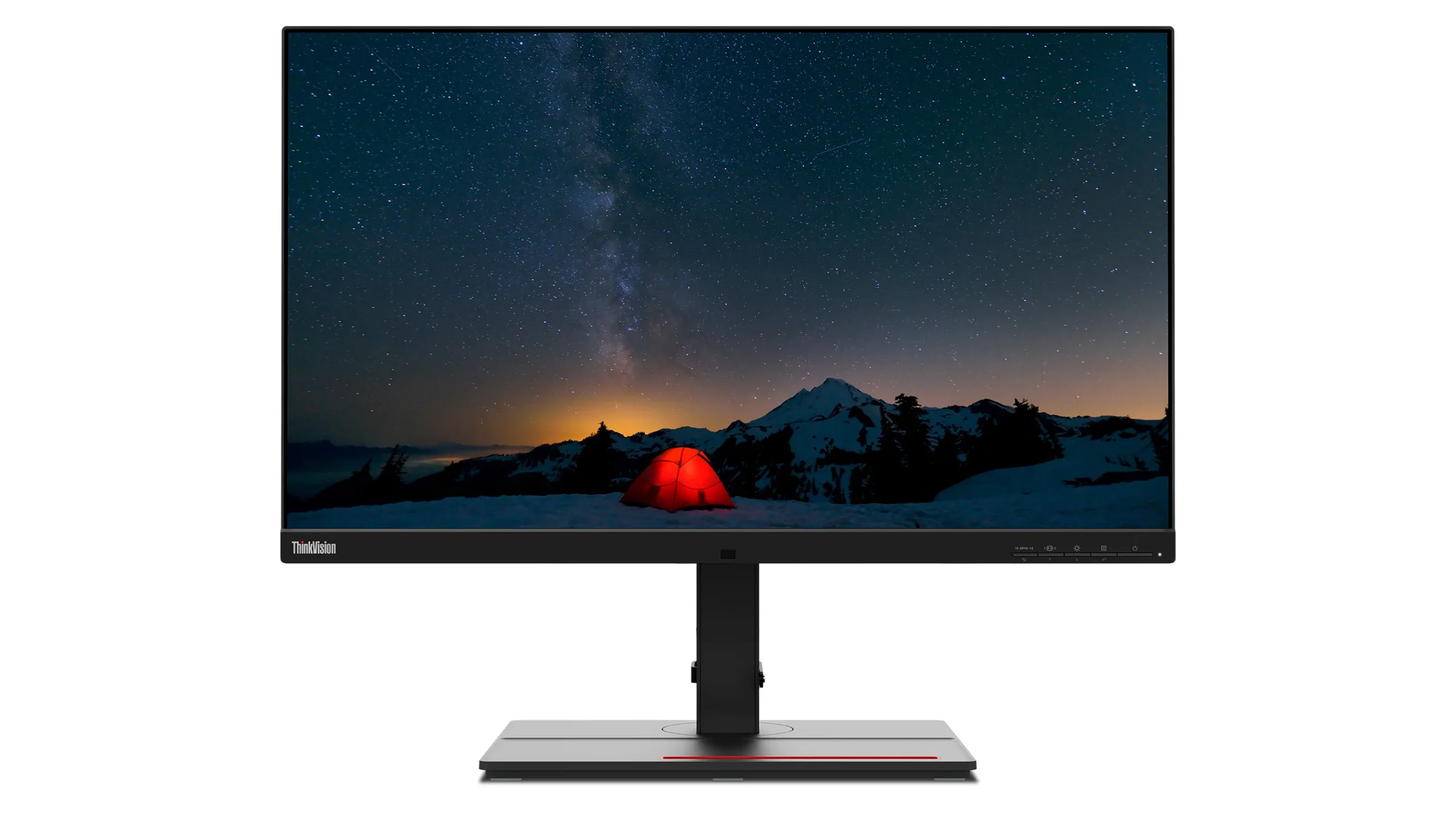 Lenovo 27" ThinkVision P27u-20, 4K UHD, IPS -näyttö