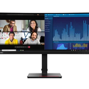 Lenovo 34" ThinkVision P34w-20 UWQHD, IPS -kaareva näyttö