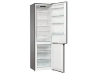 Gorenje NRK6202ES4, 331 L, No Frost (jääkaappi), SN-T, 12 kg/24h, E, Harmaa