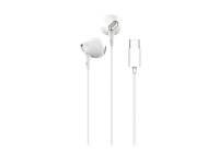 PURO PUIPHF34USBCWHI, Wired, Calls/Music, 20 g, Headset, White