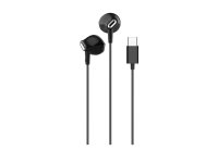 PURO PUIPHF34USBCBLK, Wired, Calls/Music, 20 g, Headset, Black