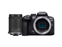 Canon EOS R10 + RF-S 18-150mm IS STM, 24,2 MP, 6000 x 4000 pikseliä, CMOS, 4K Ultra HD, Kosketusnäyttö, Musta