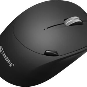 Sandberg Wireless Mouse Pro Recharge -hiiri, Musta