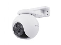 EZVIZ H80f Multi 2K+ × 3 Älykkään kodin Wi-Fi-kamera kolmella objektiivilla. 2K+ kolme objektiivia, 12× sekazoom. Värillinen yökuvaus. IP67-muotoilu.