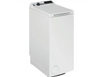 Whirlpoolin pesukone | TDLRB 7232BS EU | Energiatehokkuusluokka D | Yläkuormitus | Pesukapasiteetti 7 kg | 1200 kierrosta minuutissa | Syvyys 60 cm | Leveys 40 cm | LED | Valkoinen | White
