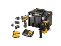 Dewalt sähkötyökalusarja DEWALT.COMBO KIT 12V DCK2101L2T (DCH072 DCD703) 2x3.0Ah TSTAK