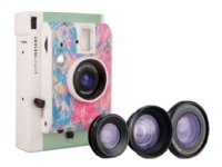 Lomography Lomo’Instant Camera &amp  Lenses Song’s Palette Edition