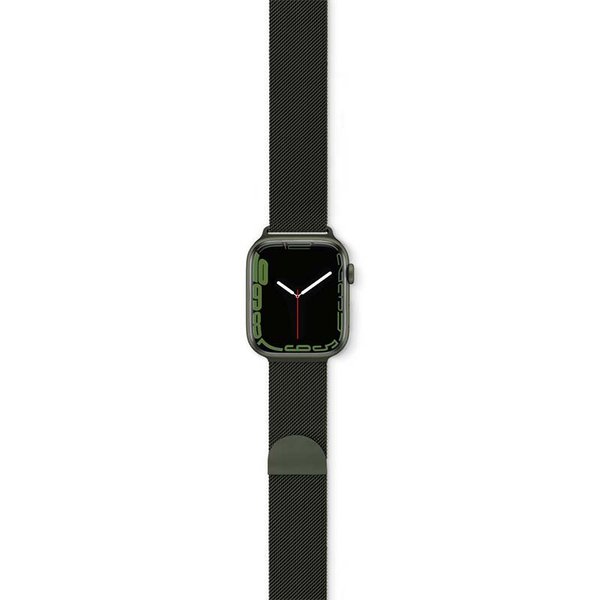 Epico Apple Watch 38/40/41 mm -milanolaisranneke, Tummanvihreä