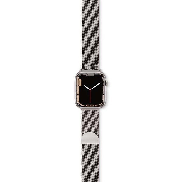 Epico Apple Watch 38/40/41 mm -milanolaisranneke, Tähtivalkea