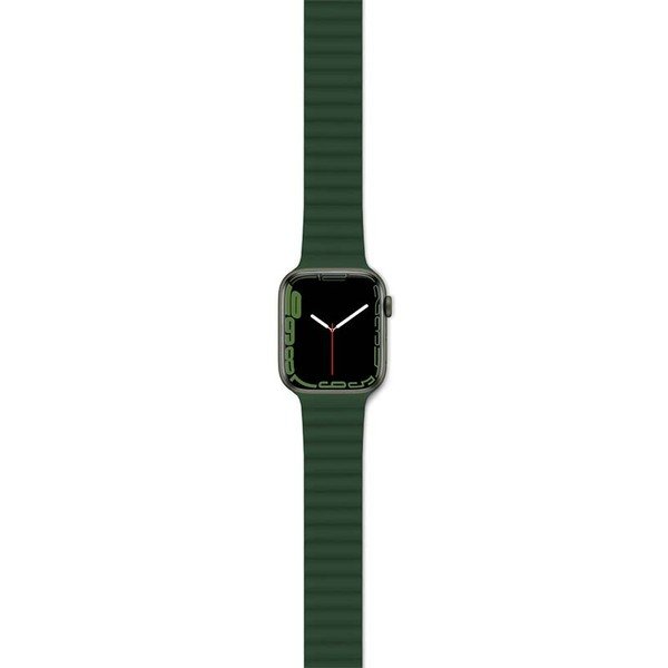EPICO Watch Strap Magnetic for Apple Watch 42/44/45/49 mm - gray/green