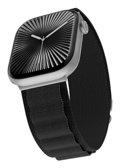 Epico Watch Strap Alpine 42/44/45/49 - musta