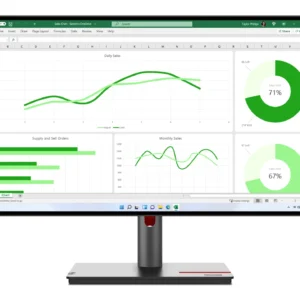 Lenovo 27" ThinkVision P27q-30 QHD, IPS -näyttö