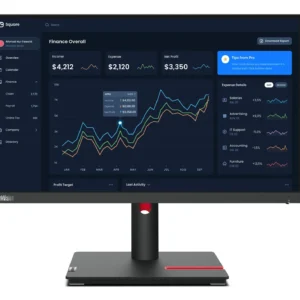 Lenovo 21.5" ThinkVision T22i-30 Full HD, IPS -näyttö