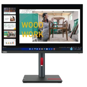 Lenovo 24" ThinkVision P24q-30 QHD, IPS -näyttö