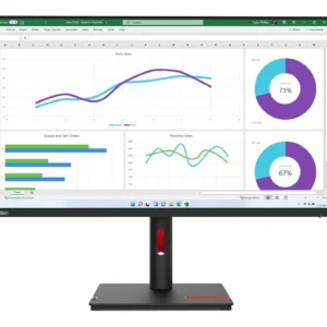Lenovo 32" ThinkVision T32h-30 QHD, USB-C, IPS -näyttö