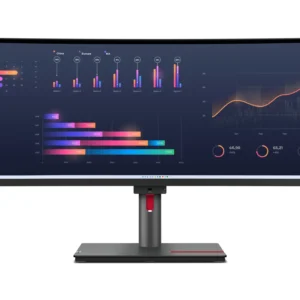 Lenovo 49" ThinkVision P49w-30 DQHD, IPS -kaareva näyttö
