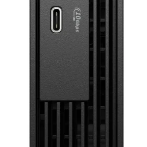 Dell Pro Micro QCM1250. Intel Core i3-14100T, 8 Gt, 512 Gt SSD, Windows 11 Pro -tietokone