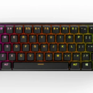 Steelseries Apex Pro Mini, OmniPoint 2.0 -langaton pelinäppäimistö, musta