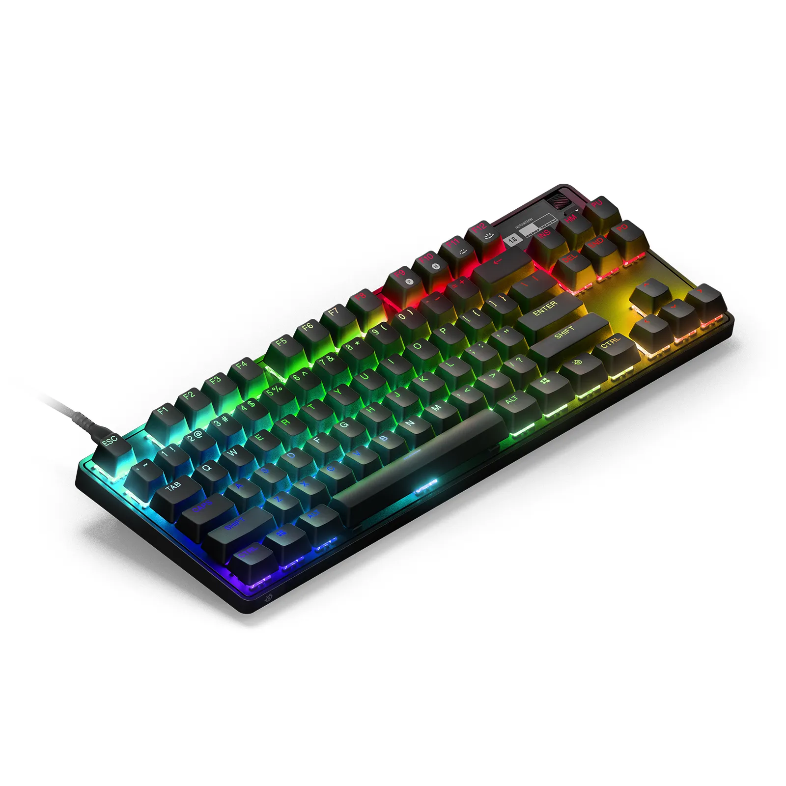 SteelSeries Apex Pro TKL (2023), OmniPoint 2.0 -pelinäppäimistö, musta