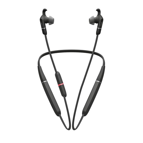 Jabra Evolve 65E Link 370, MS -langattomat nappikuulokkeet, musta