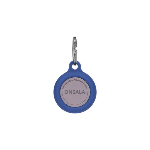 Onsala Silicone Holder, AirTag -avaimenperä, Sininen