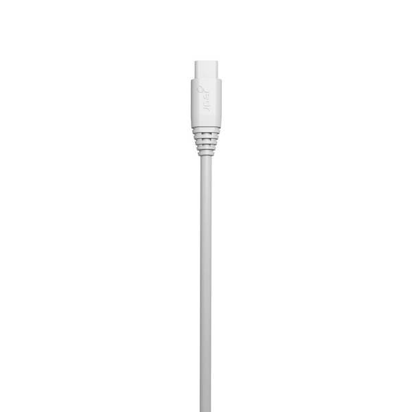 Gear USB-C – USB-C 2.0 -kaapeli, 1m, Valkoinen