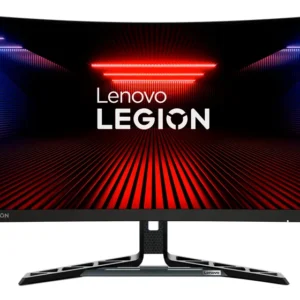 Lenovo 27" Legion R27FC-30 0.5ms, 280hz, FHD, VA -kaareva pelinäyttö