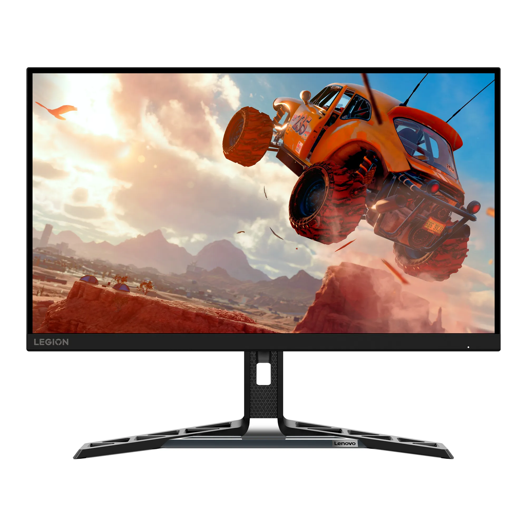 Lenovo Legion R27qe. 27" QHD, 0.5ms, 180Hz, FreeSync, IPS -pelinäyttö