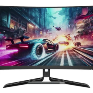 Lenovo 31.5" Legion R32qc-30. QHD, 180Hz, 0.5ms, VA -kaareva pelinäyttö