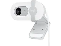 Logitech® | BRIO 100 - Verkkokamera - Full HD - 1920 x 1080 - indbygget mikrofoni - USB-C - luonnonvalkoinen