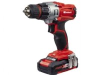 Einhell TE-CD 18/2 Li, Pistoolikahvallinen porakone, Avaimeton, 350 rpm, 1250 rpm, 44 Nm, Akku