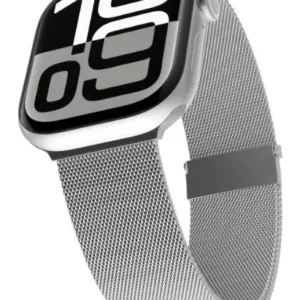 Epico Watch Strap Milanese+ 38/40/41mm - silver