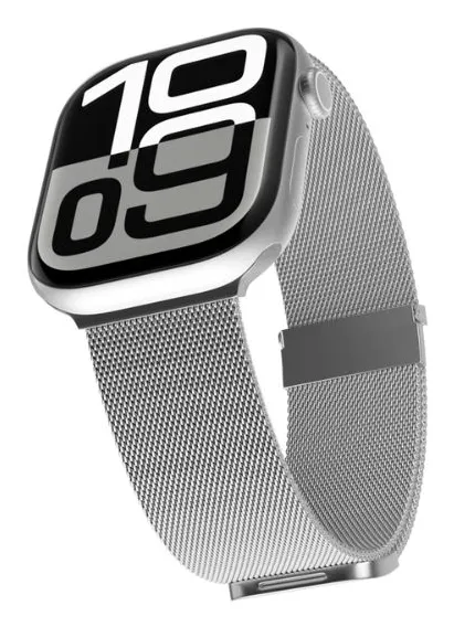 Epico Watch Strap Milanese+ 38/40/41mm - silver