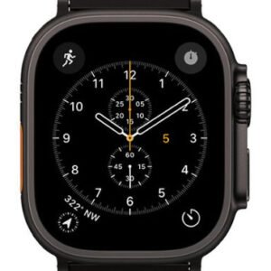 Epico UNUM Titanium Watch Band for Apple Watch 38/40/41mm - black