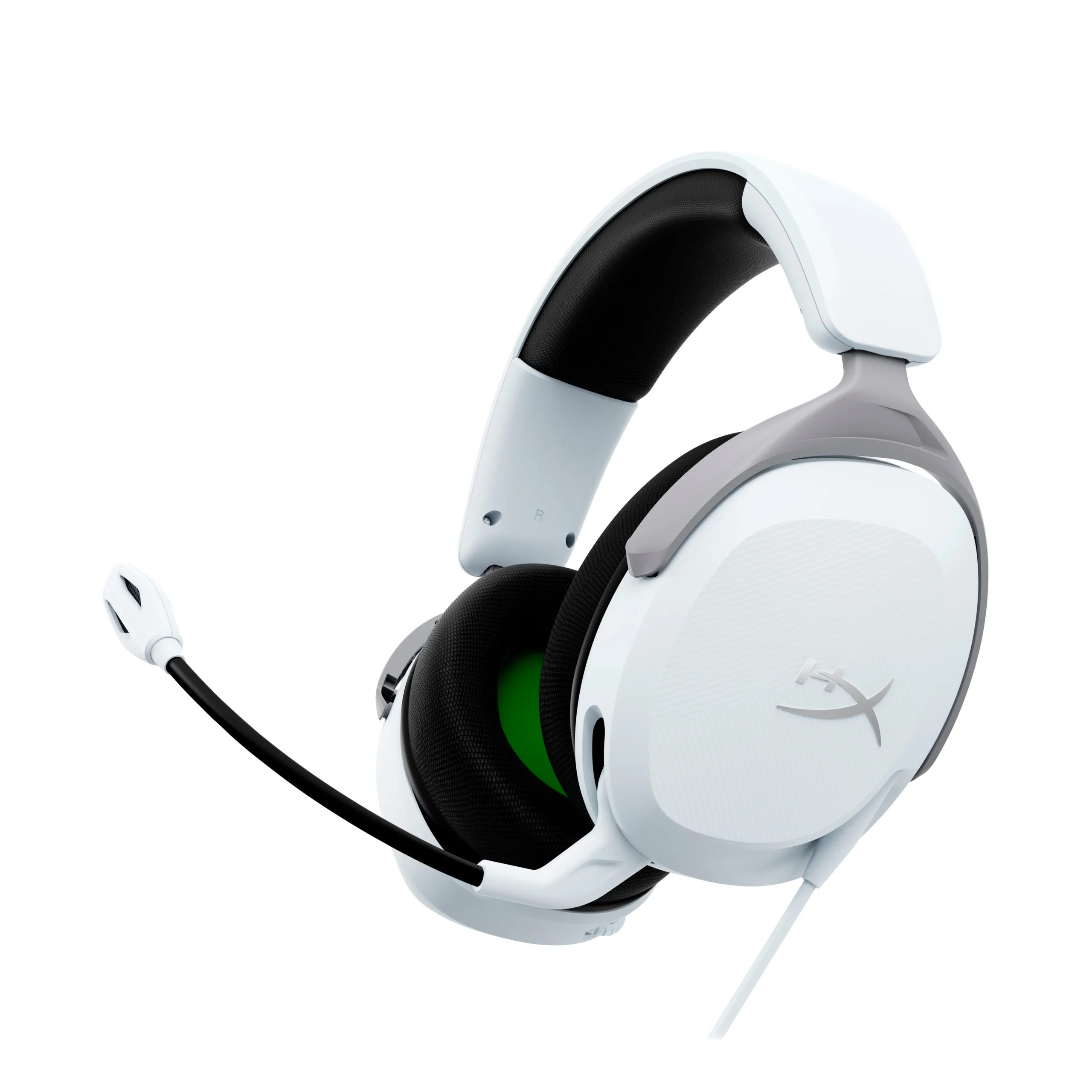 HyperX Cloud Stinger 2 Core -pelikuulokkeet mikrofonilla, Xbox, valkoinen