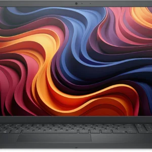 Dell DC15255 15.6" 7530U, 16 Gt, 512 Gt SSD, Win 11 Pro -kannettava, Musta