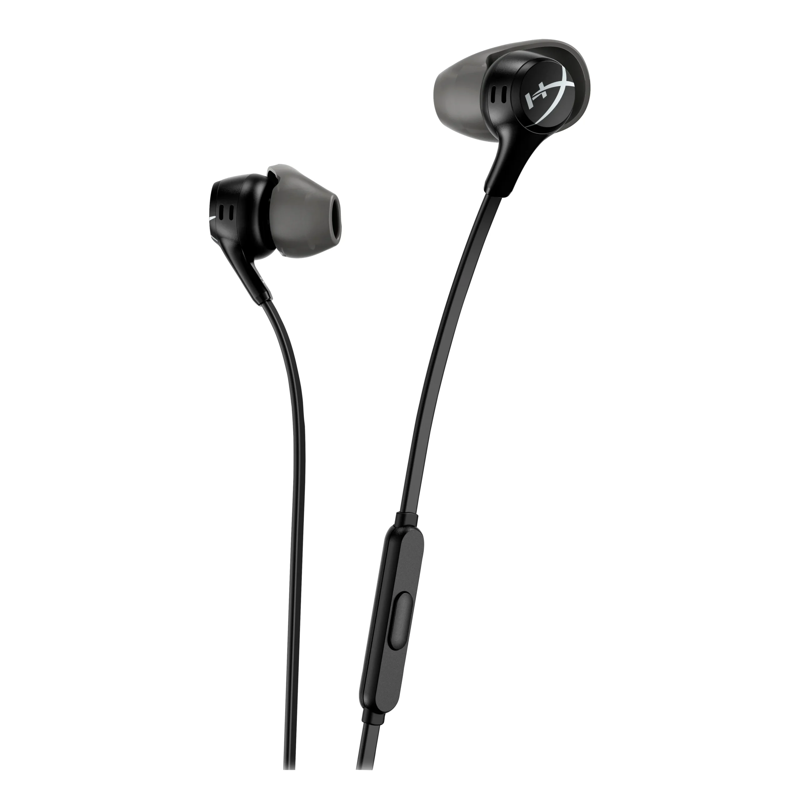 HyperX Cloud Earbuds II -pelinappikuulokkeet, musta