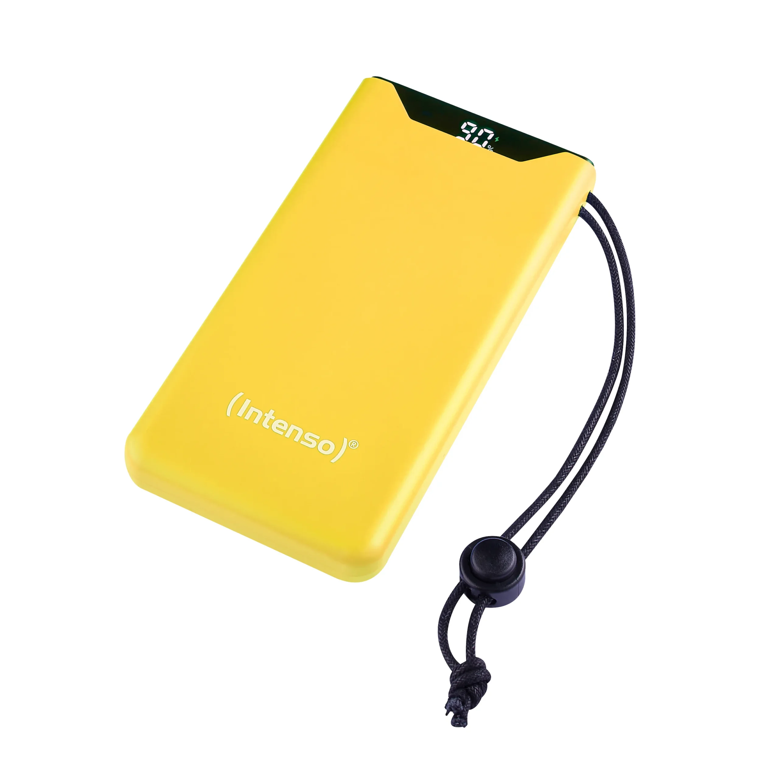 Intenso F10000 -varavirtalähde, 10000 mAh, Keltainen