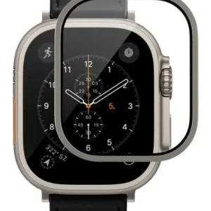 Epico UNUM SapphireShield Watch Protector pro Apple Watch Ultra 49mm - silver