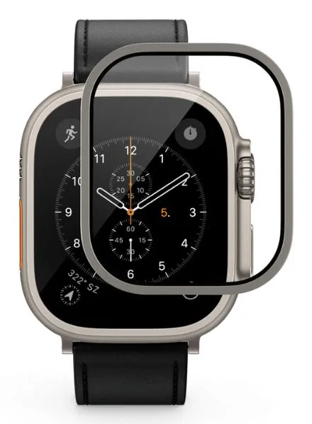 Epico UNUM SapphireShield Watch Protector pro Apple Watch Ultra 49mm - silver