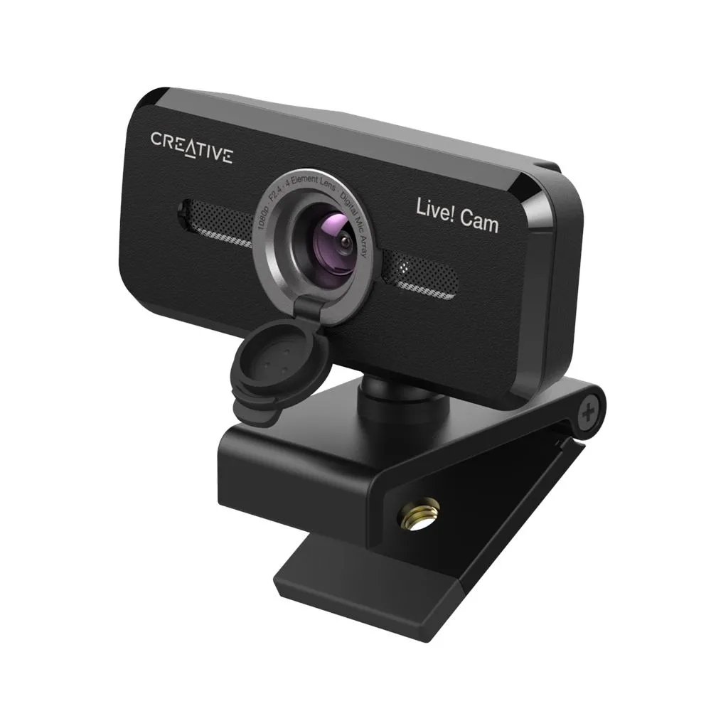 Creative LIVE! Cam Sync V2 Full HD -web-kamera, musta