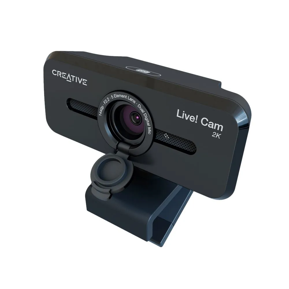 Creative Live! Cam Sync 2K v3 -web-kamera, musta