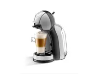 Krups Mini Me KP123BK, Kahvikapselikone, 0,8 L, Kahvikapseli, 1500 W, Musta, Ruostumaton teräs