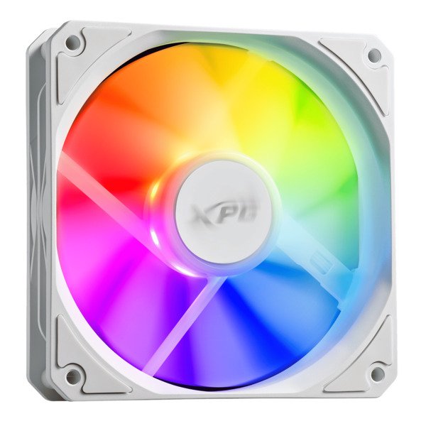 XPG VENTO R 120 ARGB PWM Computerkabinet Ventilator 12 cm Valkoinen 1 stk