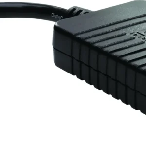 HP DisplayPort To VGA Adapter  -adapteri, Musta