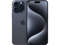 Apple iPhone 15 Pro Max , 17 cm (6,7), 2796 x 1290 pikseliä, 256 GB, 48 MP, iOS 17, titaani, sininen