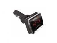 Technaxx FMT100, 87,5 - 108 Mhz, LED, langallinen, SD,SDHC,SDXC, savukkeensytytin, 12 V:n jännite