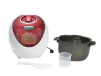 Cuckoo SLS-ART-0000072, Ruskea, Punainen, 1,8 L, Alumiini, LCD, Painikkeet, 1150 W